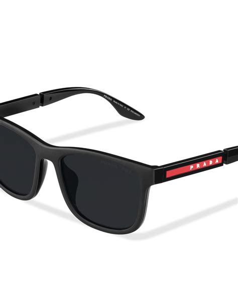 prada sonnenbrille linea rossa